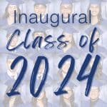 Inaugural Graduation of Founding Seniors