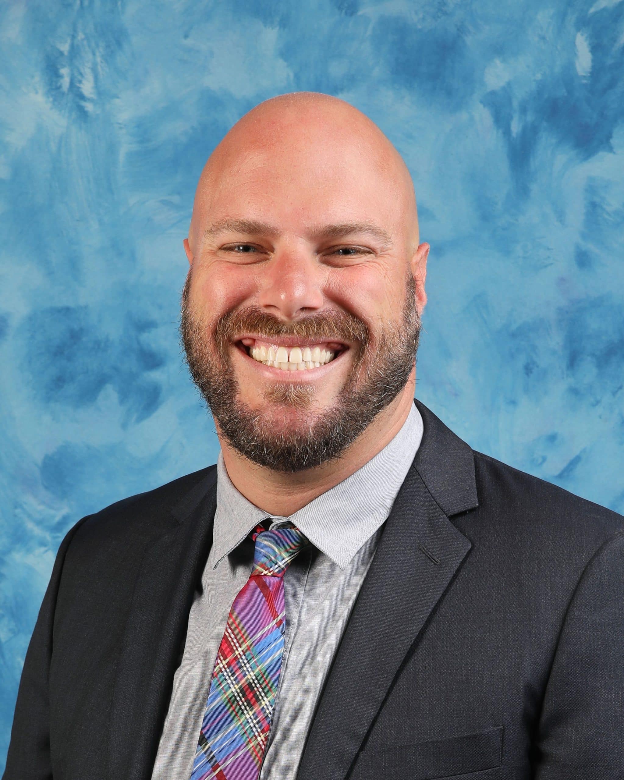 New Principal, John Amann