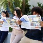 The Southern Cross Front Page: First Generation Poised to Make History