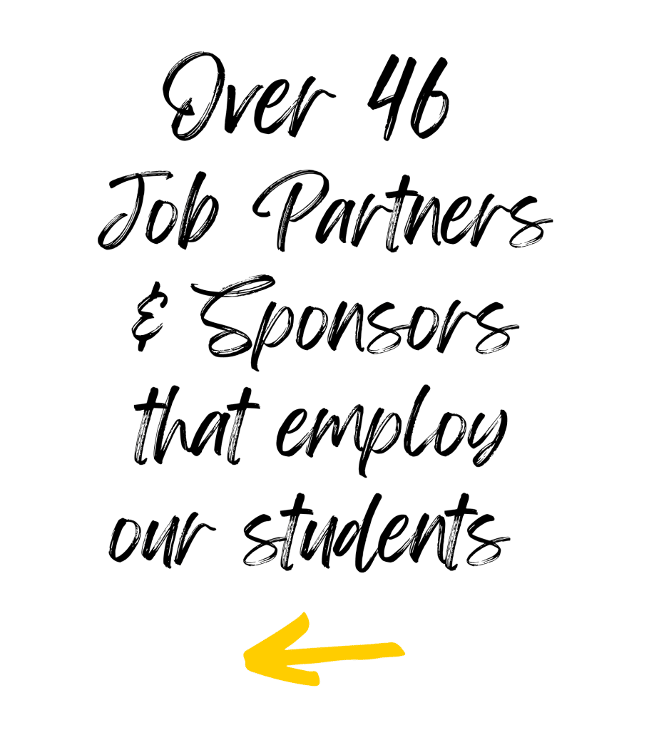 job partners and sponsors